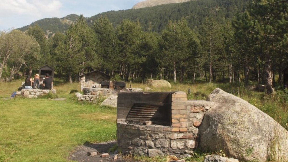 El berenador dels Cortals d’Encamp.