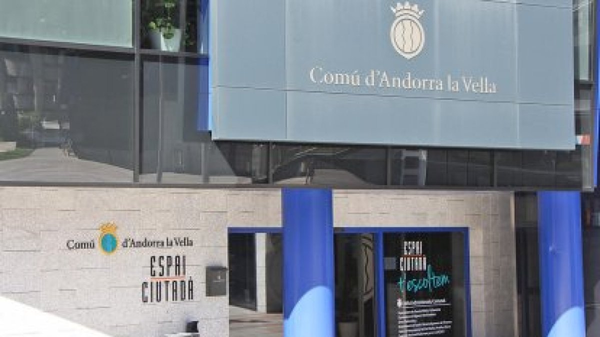 Edifici de l’entitat a la capital.