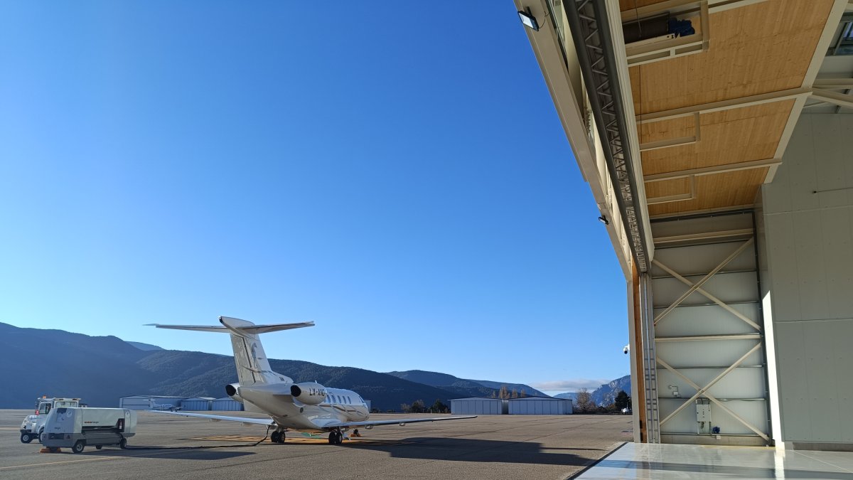 Aeroport d’Andorra-la Seu d’Urgell.