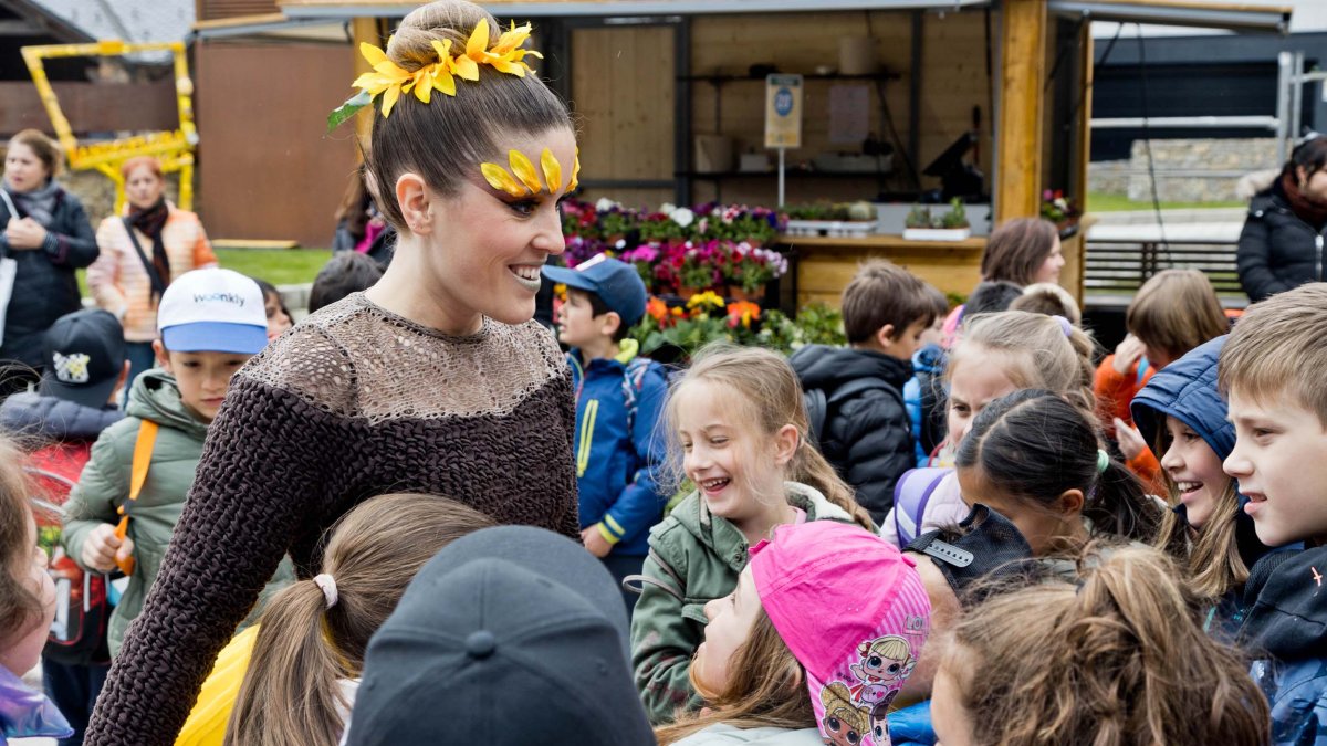 Una edició anterior d’Andoflora.