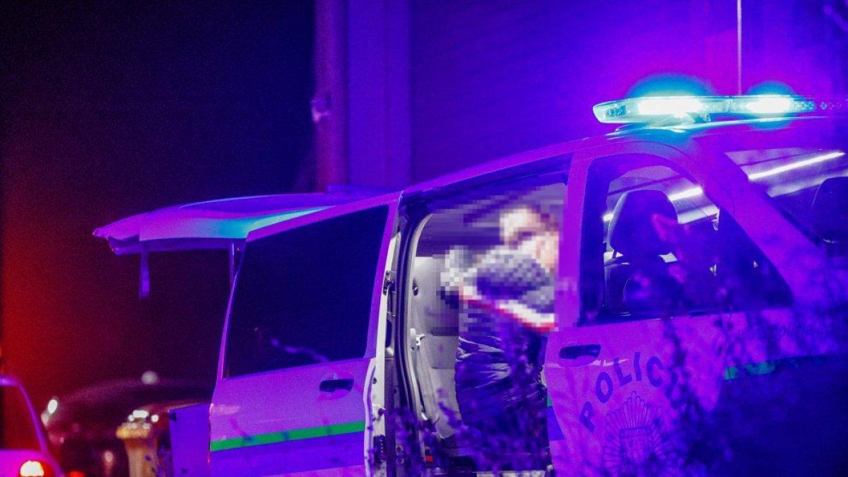 Un control d’alcoholèmia.