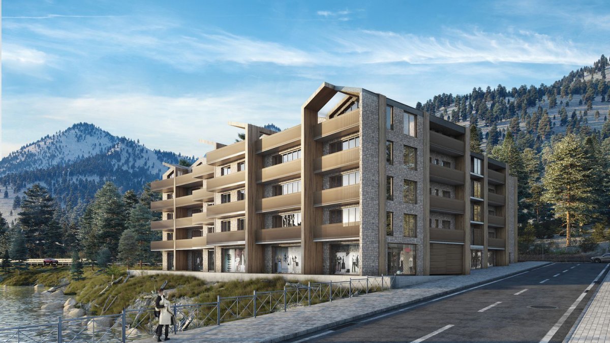 Foto promocional del complex Arbres el Tarter.