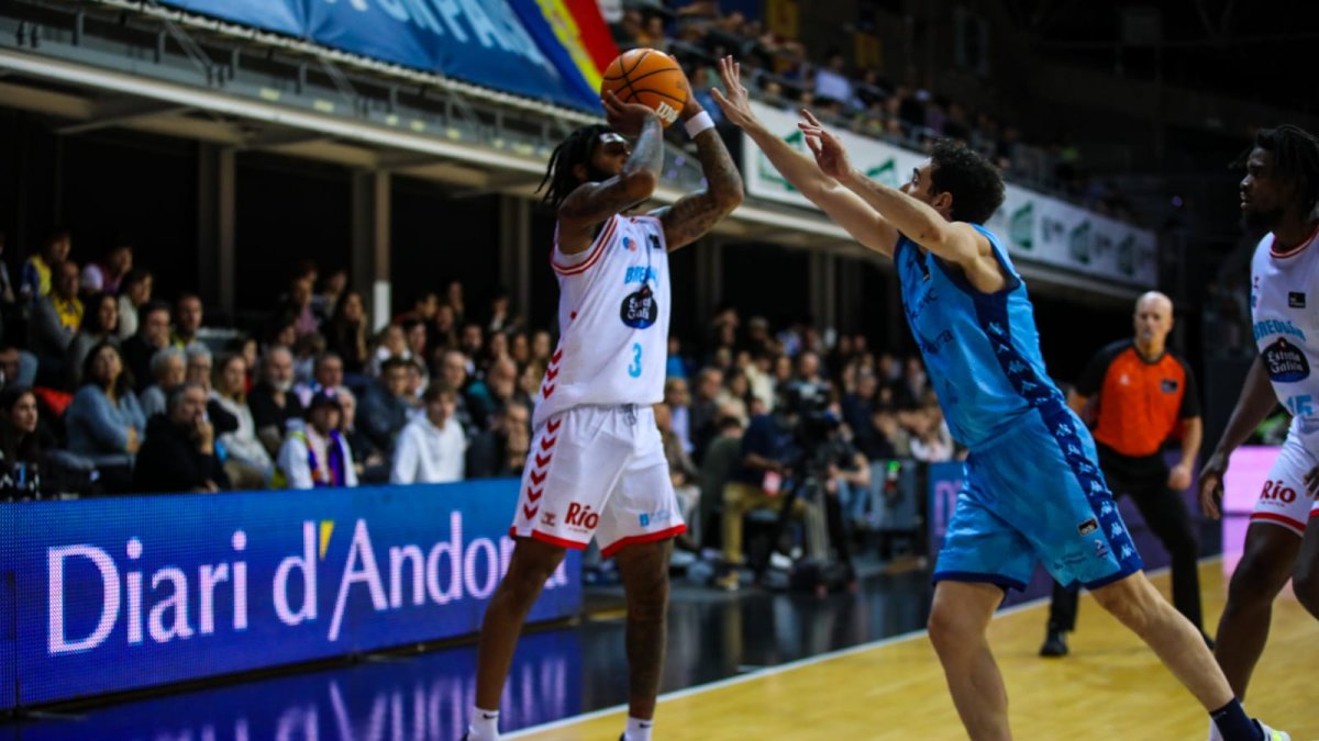 Una acció del partit