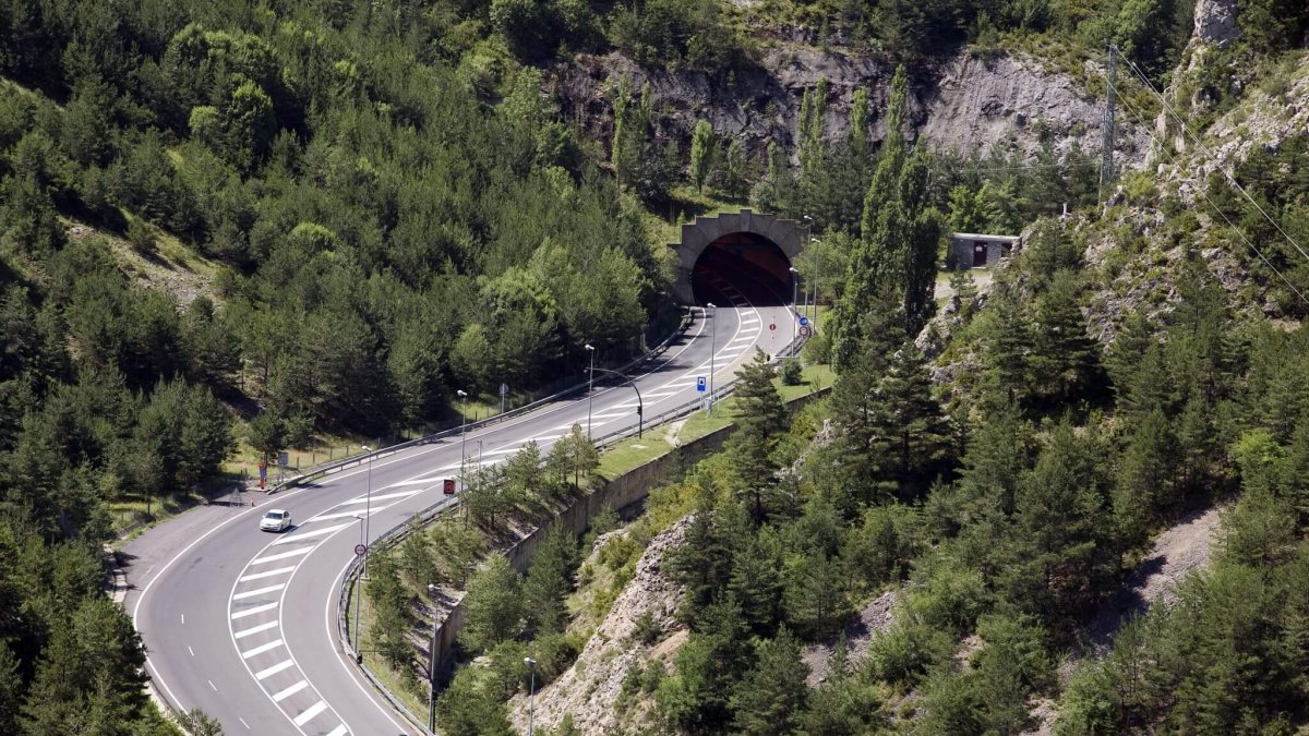 El peatge del Túnel del Cadí, un dels més cars d’Espanya.