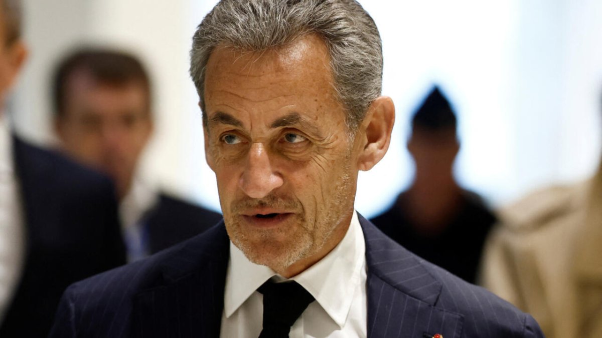 Nicolas Sarkozy, expresident de França.