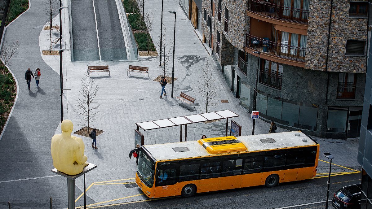 Un autobús de Coopalsa.