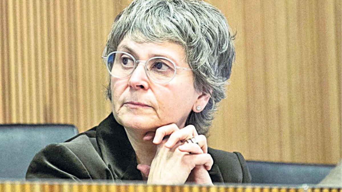 Susanna Vela al Consell General.