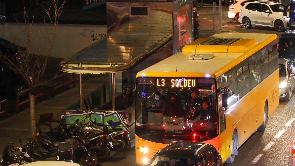 Un bus de transport públic
