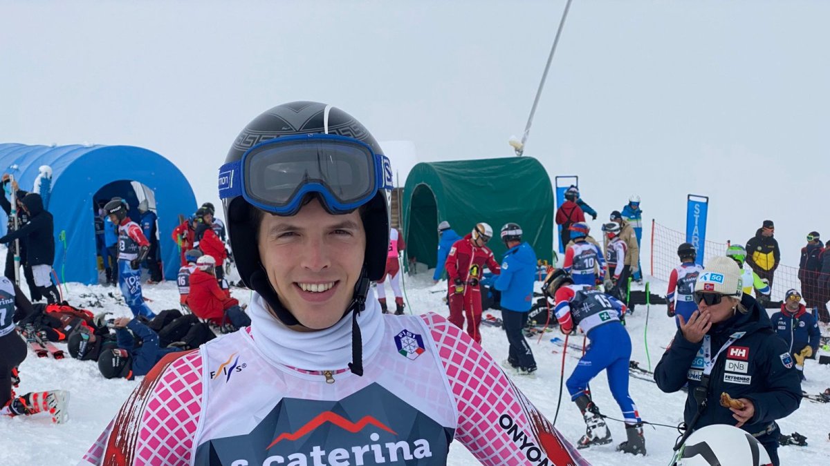 Roger Puig a Santa Caterina.