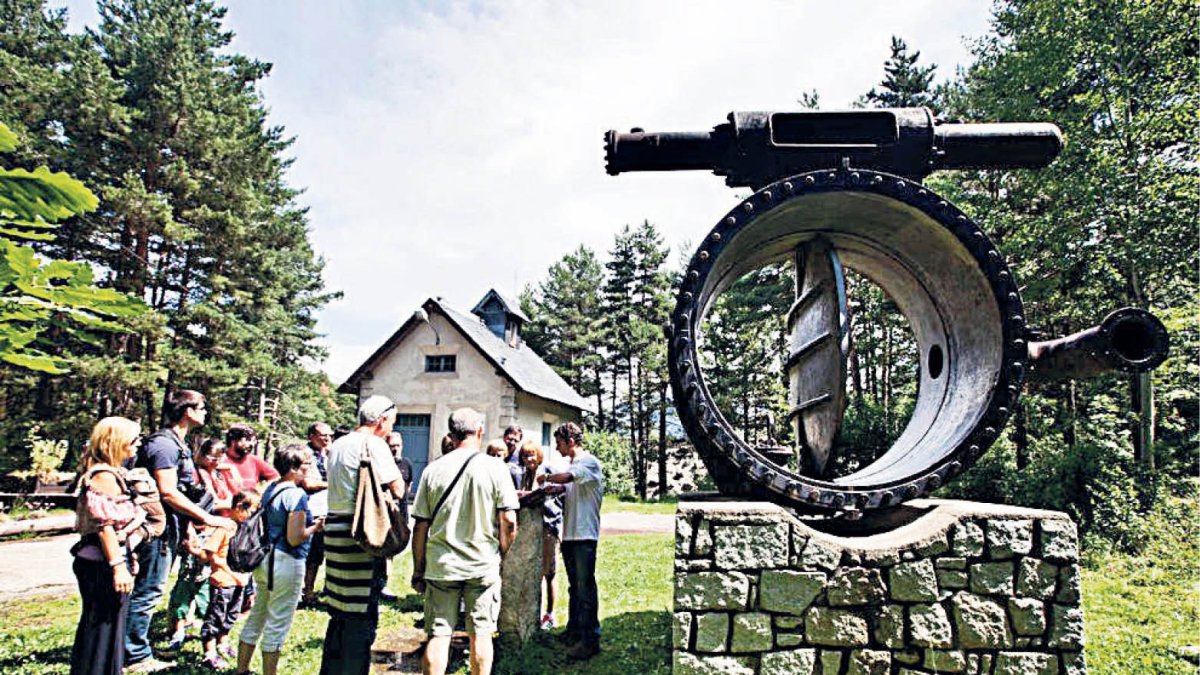 Visitants en una activitat de FEDA Cultura.