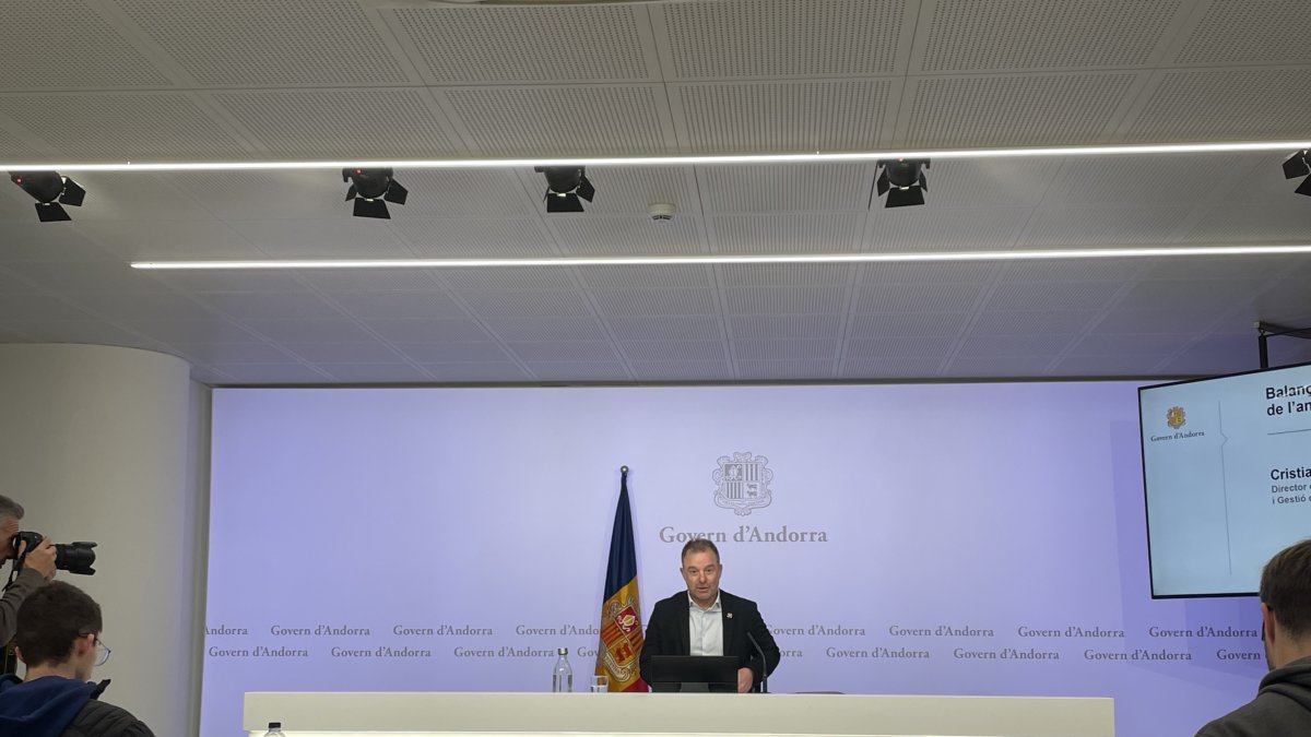 Cristian Pons ha presentat el balanç d'activitats de Protecció Civil