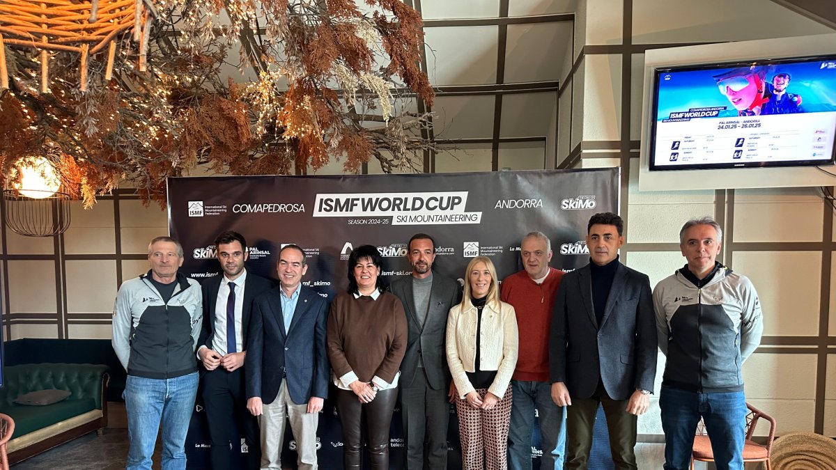 Presentació de la ISMF World Cup Comapedrosa Andorra