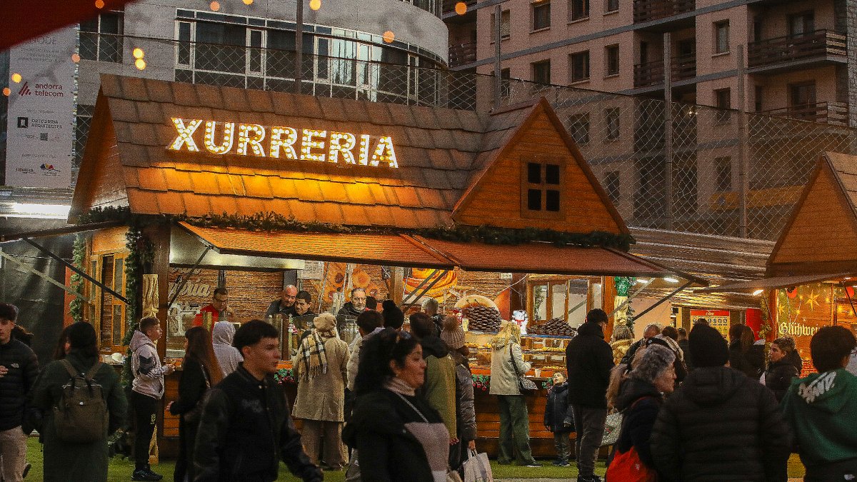 L’Eix Central ple de visitants per Nadal.