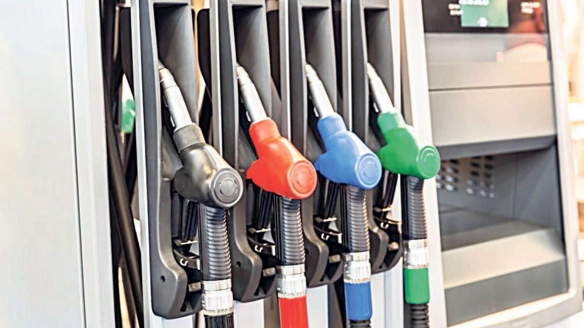 Un assortidor de carburants.