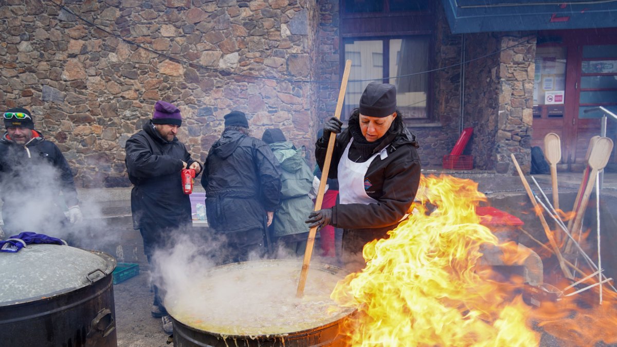 L’escudella en una edició anterior.
