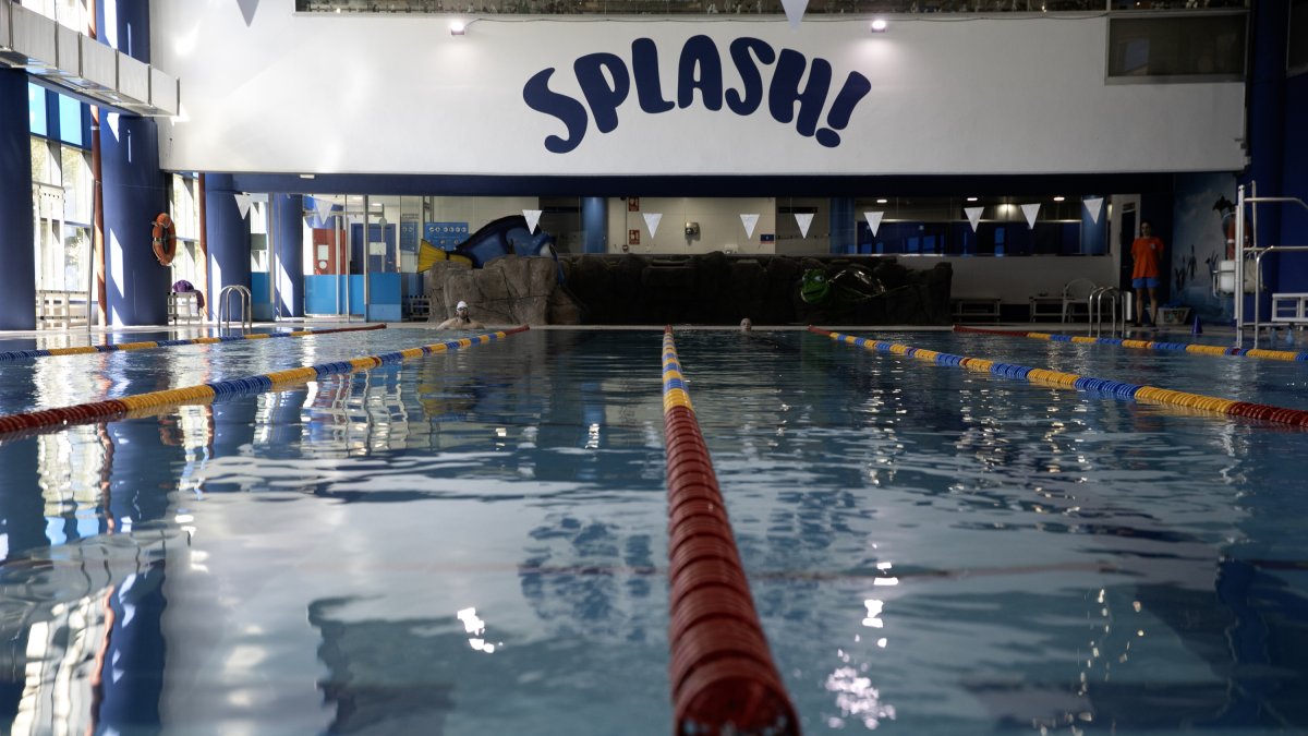 L’Splash, el centre aquàtic del Palau.