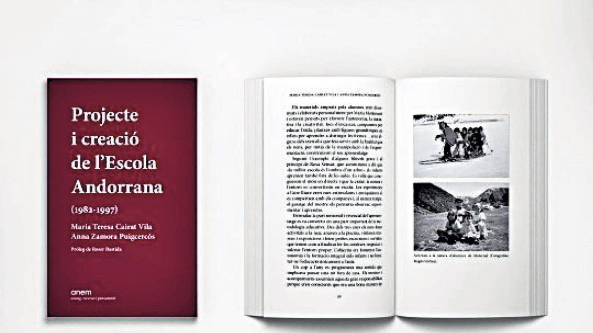 Projecte i creació de l'Escola Andorrana