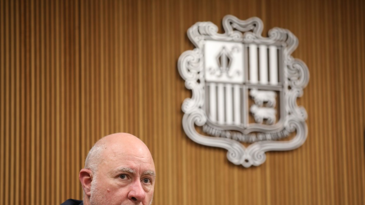Valentí Turu, president del Col·legi de Geòlegs.