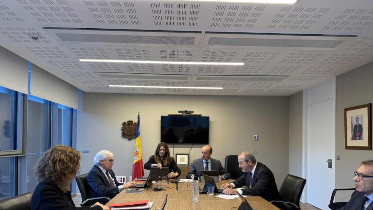 Sala administrativa del TS