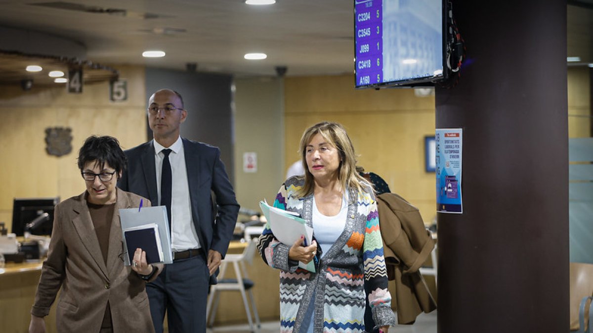 Marta Alberch i Conxita Marsol.