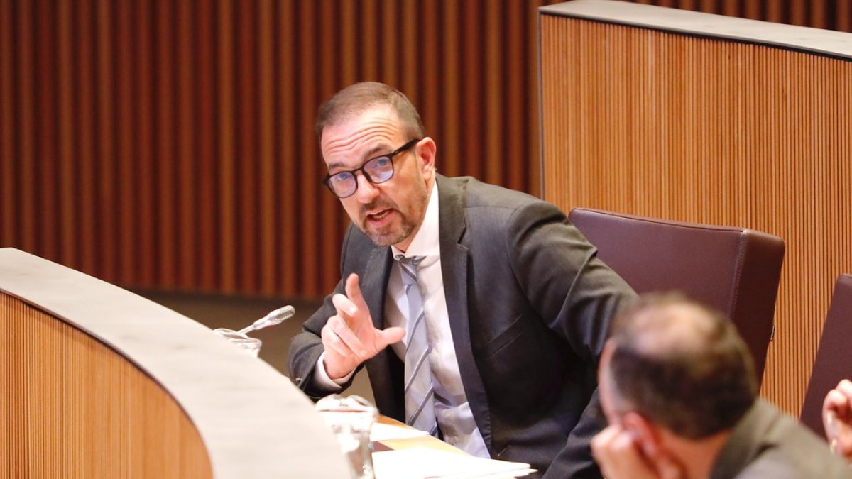 Intervenció de Jordi Torres, ministre de Turisme.