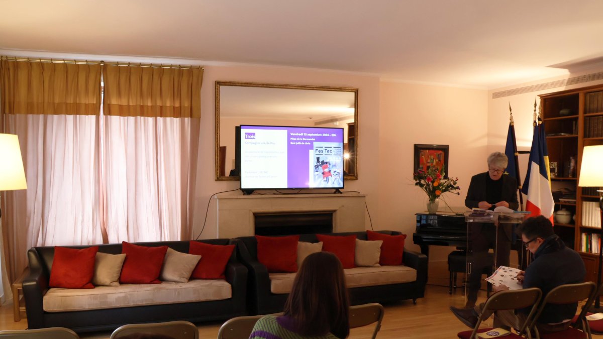 Un moment de la presentació de la temporada.