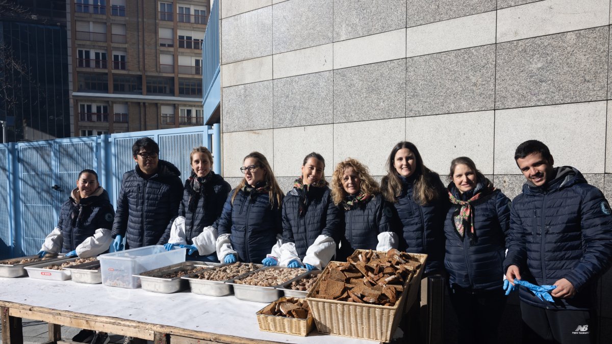 L'escudella d'Escaldes s'ha elaborat a la plaça Dos Valires