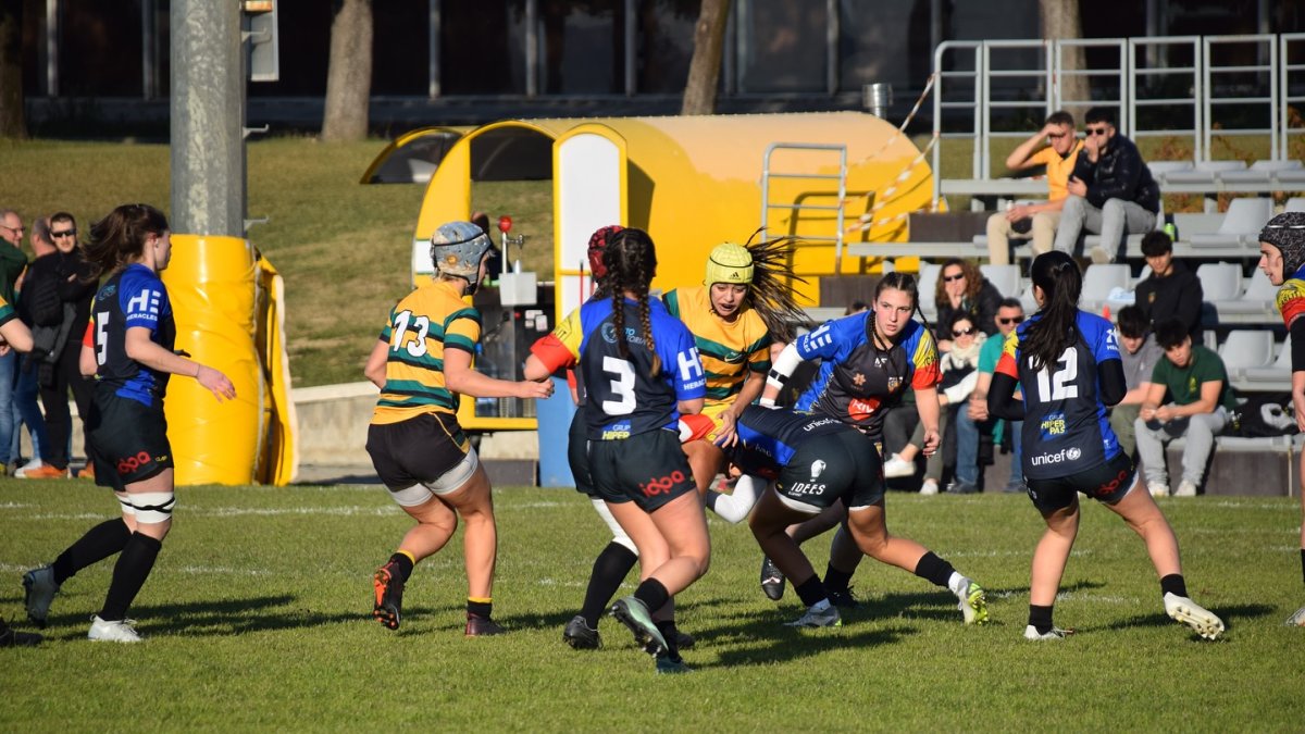 El VPC femení, en un partit anterior d’aquest curs.