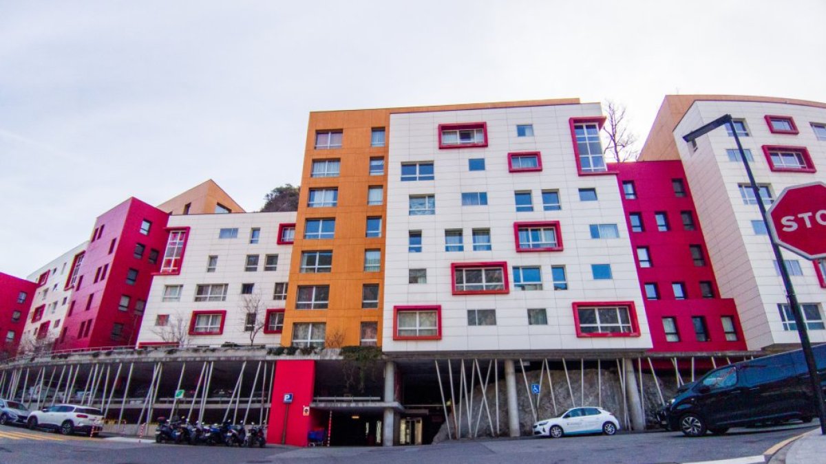 Els pisos per a joves de Jovial, a Andorra la Vella.