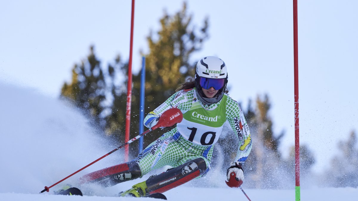 Carla Mijares, en una cursa anterior.
