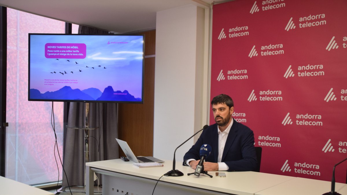 El director de clients, Xavier Agulló.