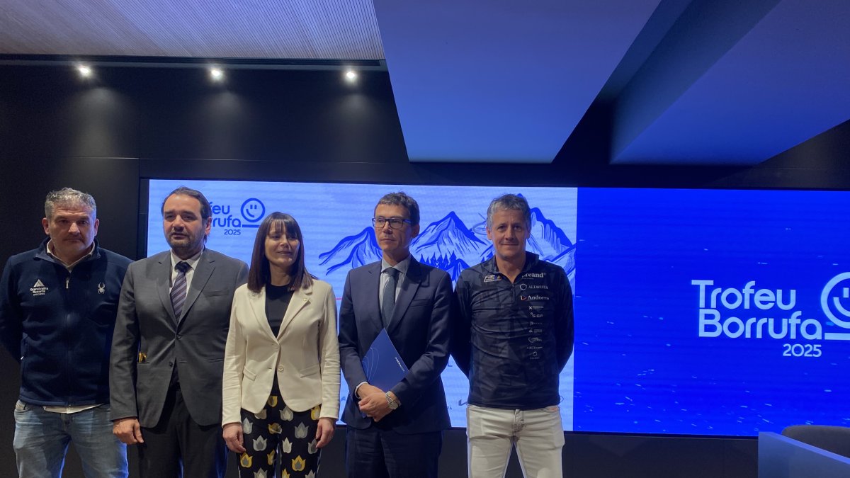 Presentació del Trofeu Borrufa