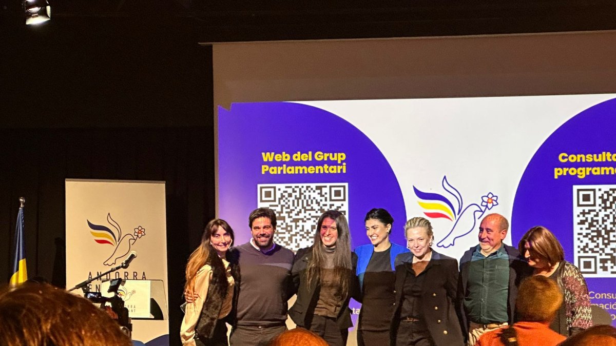 La nova executiva d'Andorra Endavant