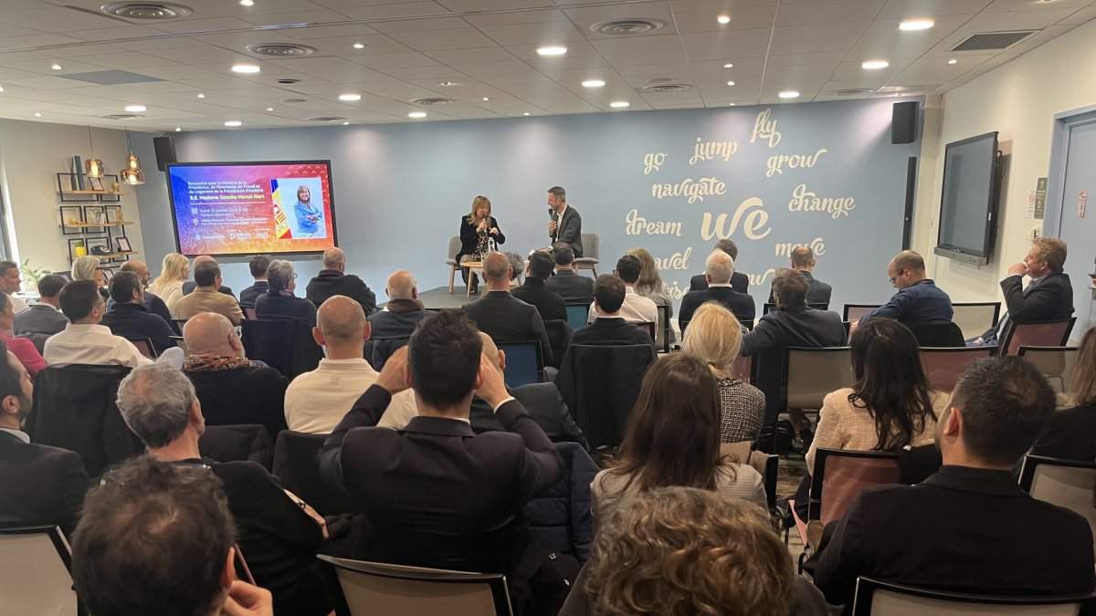 Andorra Business promou a Tolosa les oportunitats d’inversió a Andorra amb empresaris francesos