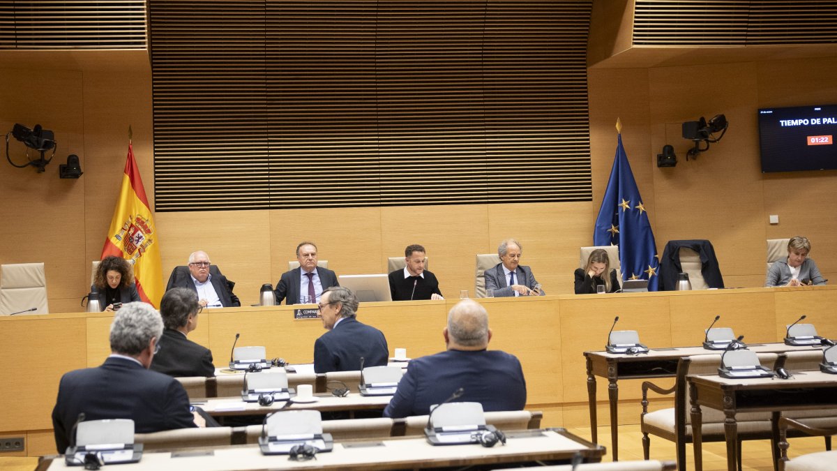 Comissió d’investigació sobre l’‘operació Catalunya’.