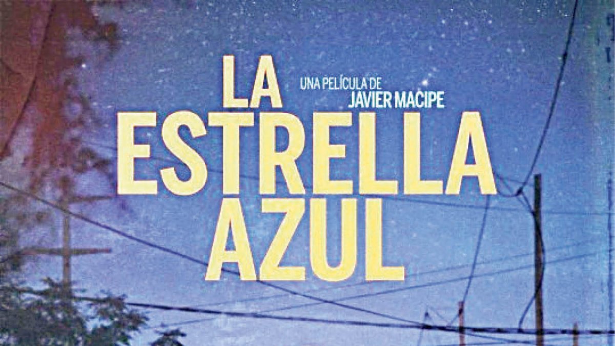 La estrella azul
