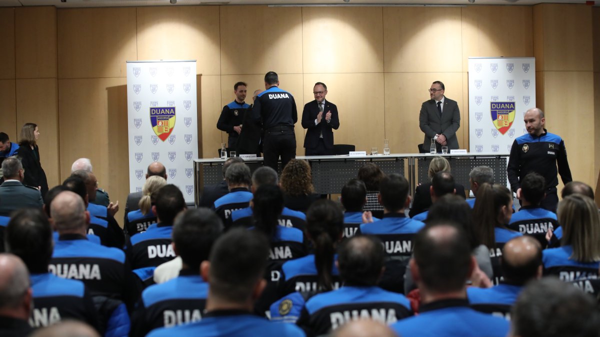 Diada de la Duana, ahir al Centre de Congressos.