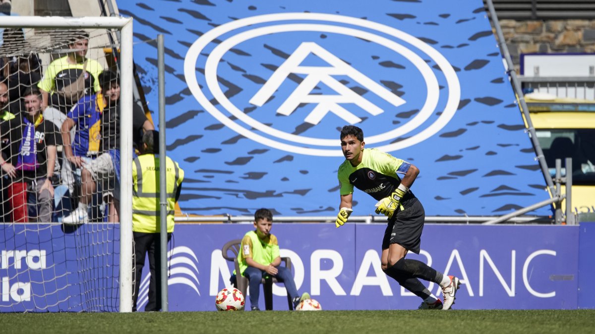 Ratti, en un duel d’aquest curs.