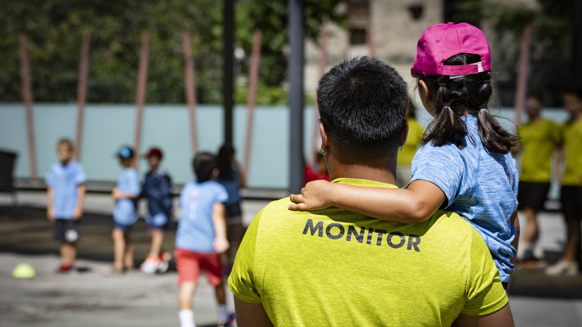 Monitor de lleure d'Andorra la Vella