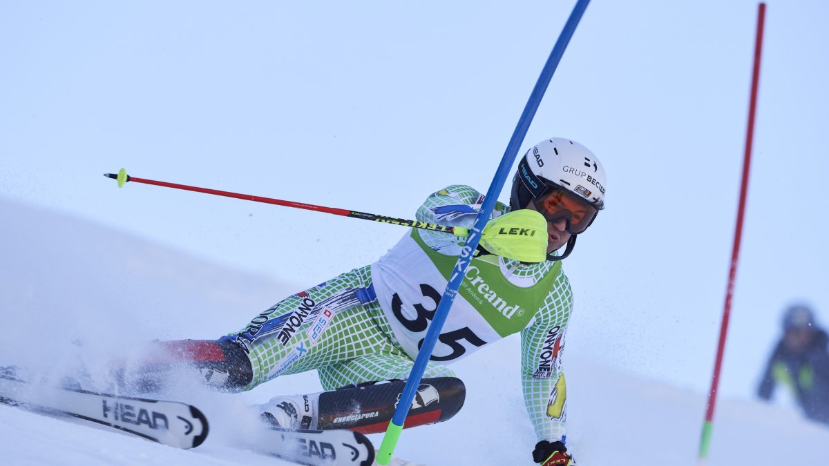 Bartumeu Gabriel a l’Estadi Creand.