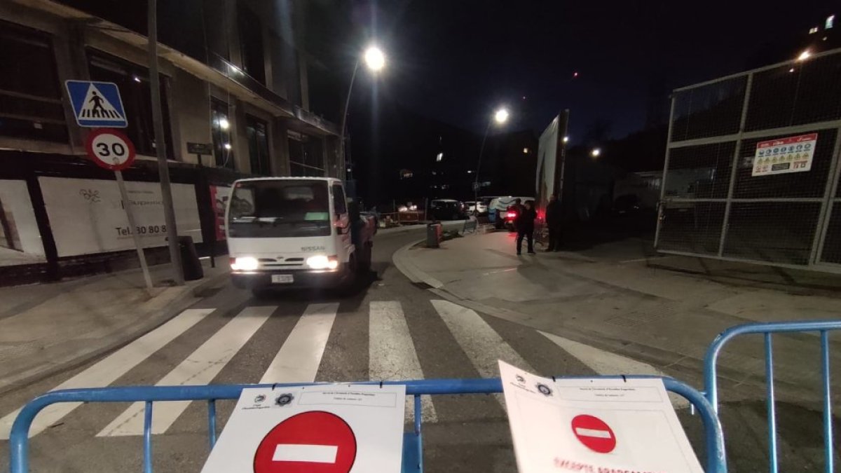 Carrer del Falgueró.
