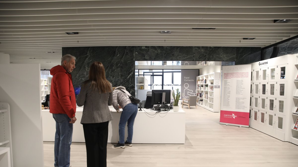 Inauguració parcial del Centre Cultural Lauredià