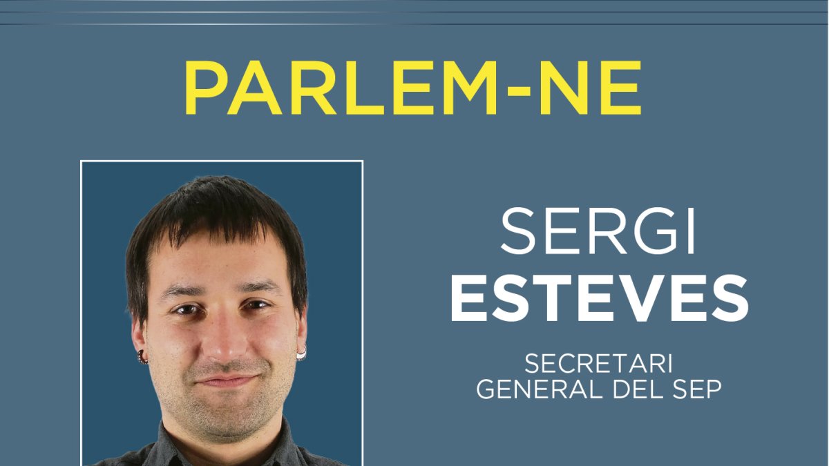 Entrevista amb Sergi Esteves