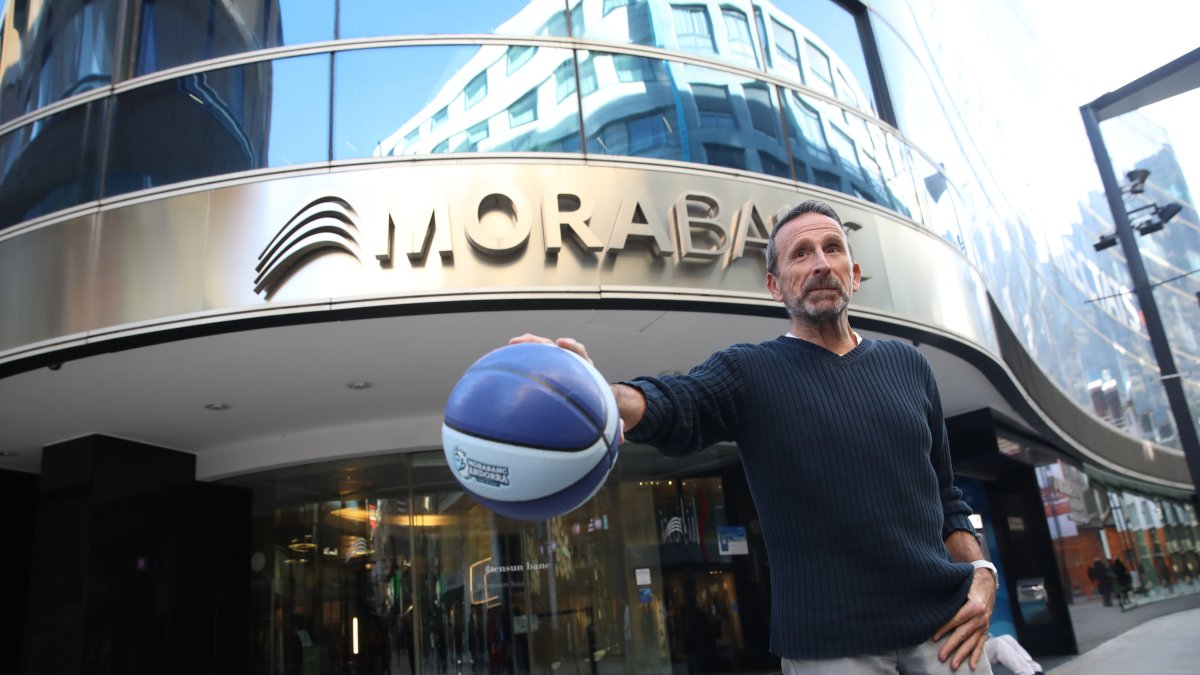 Joan Plaza és el nou tècnic del MoraBanc Andorra