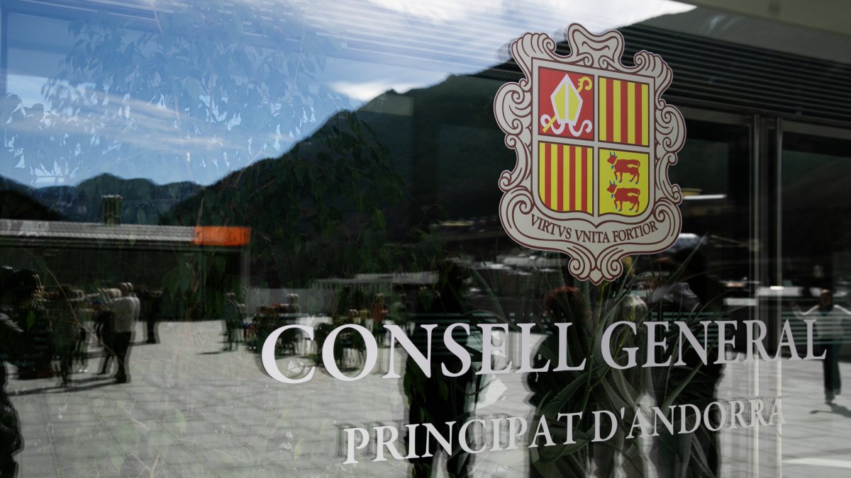 La façana del Consell General