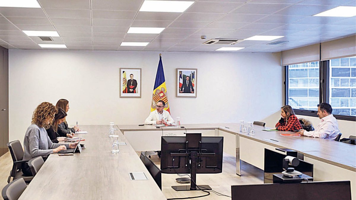 La reunió entre el Govern i el Copsia.