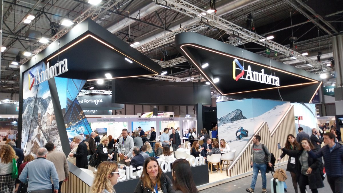 L'estand d'Andorra a Fitur