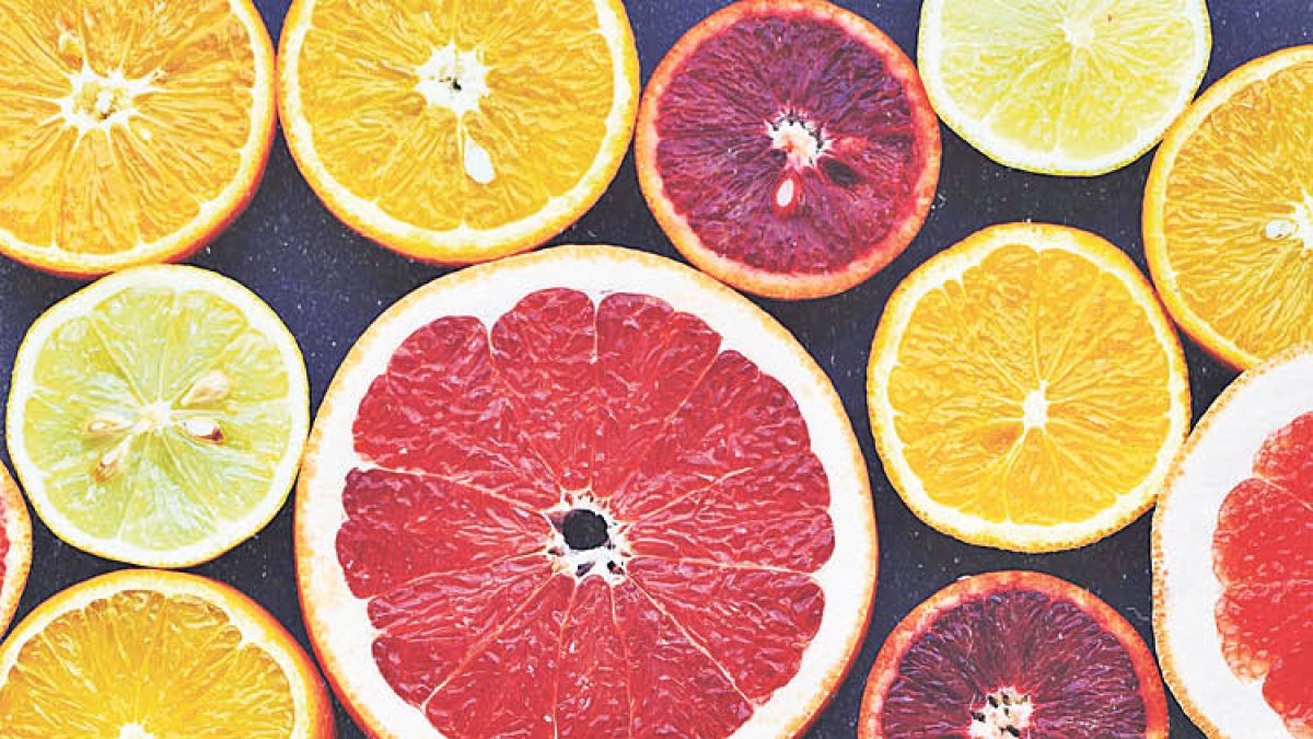 Els cítrics, el kiwi i les maduixes són les fruites amb més vitamina C