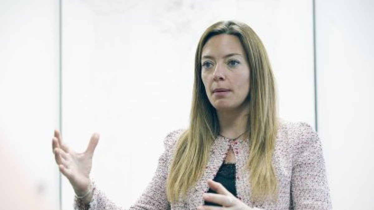 La ministra Helena Mas.