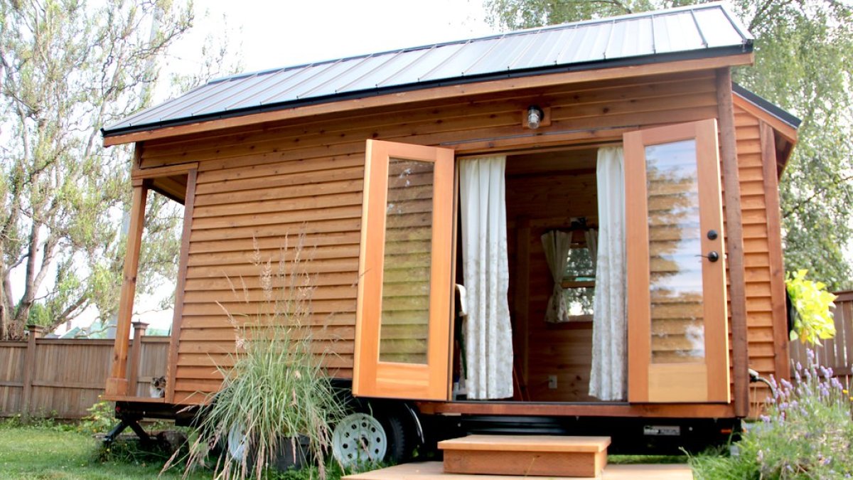 Un model de ‘tiny house’.